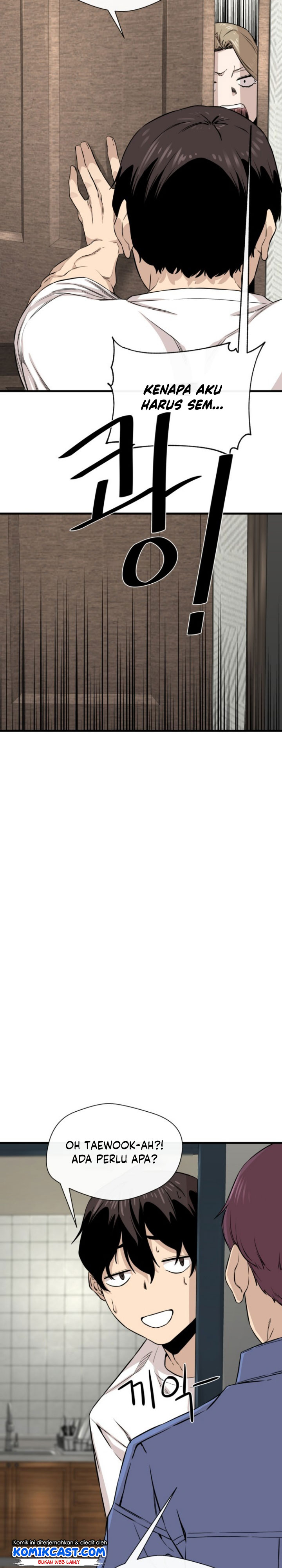 A Day Like a Shit Chapter 08 Bahasa Indonesia
