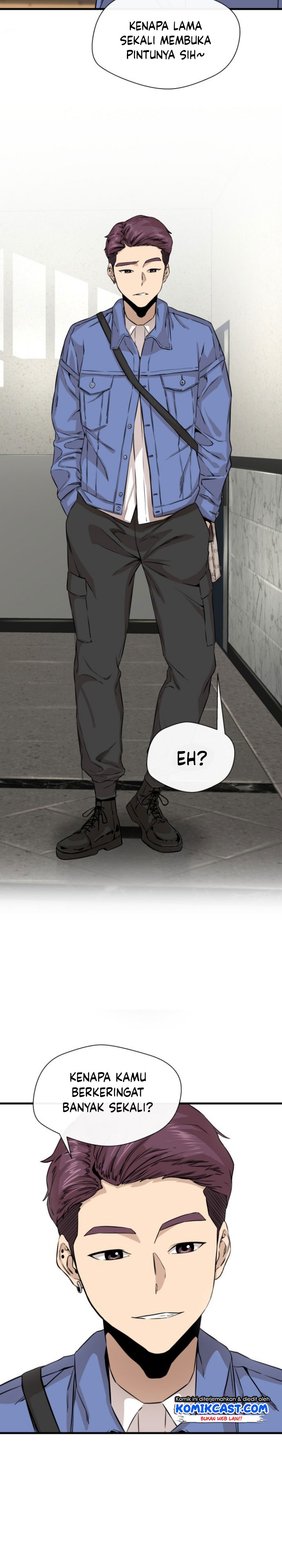 A Day Like a Shit Chapter 08 Bahasa Indonesia