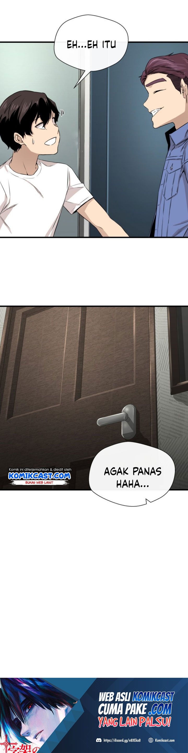 A Day Like a Shit Chapter 08 Bahasa Indonesia