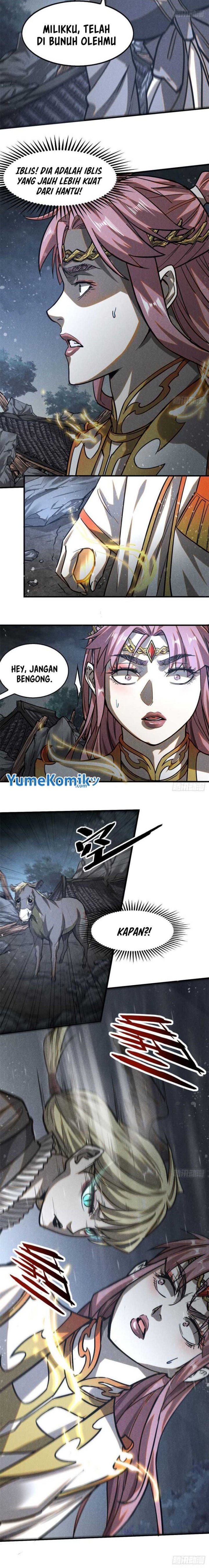 A Demonic Heart Chapter 55 Bahasa Indonesia