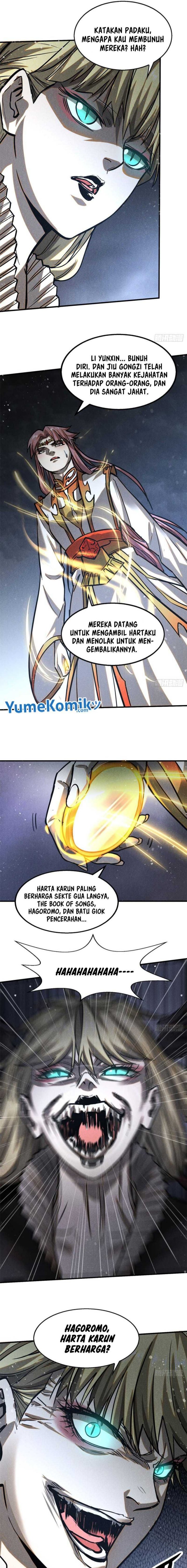 A Demonic Heart Chapter 55 Bahasa Indonesia