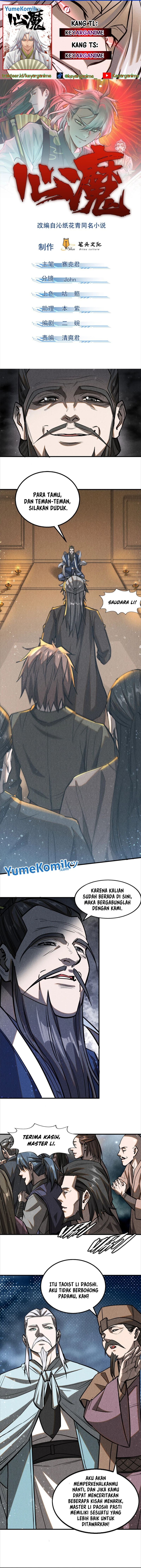 A Demonic Heart Chapter 65 Bahasa Indonesia