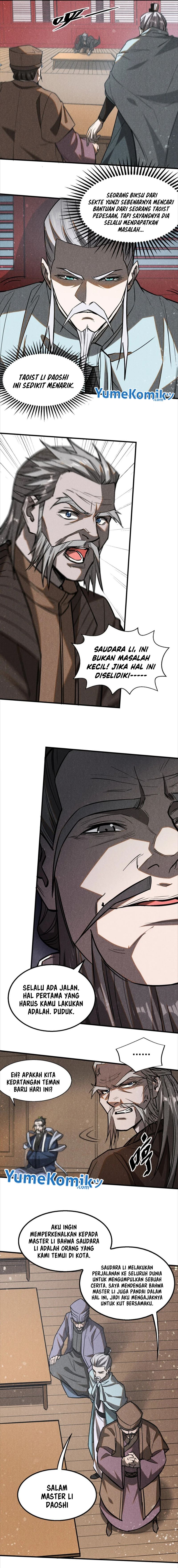 A Demonic Heart Chapter 65 Bahasa Indonesia