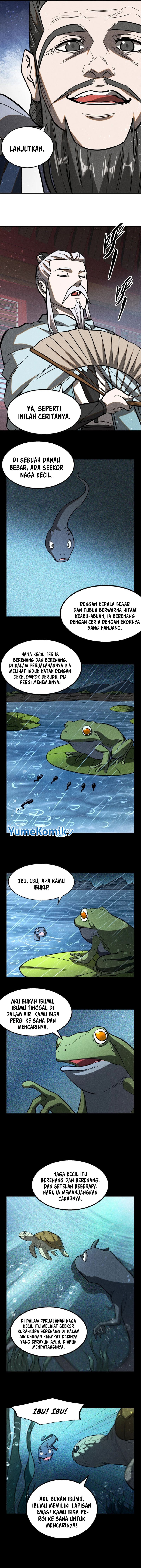 A Demonic Heart Chapter 65 Bahasa Indonesia