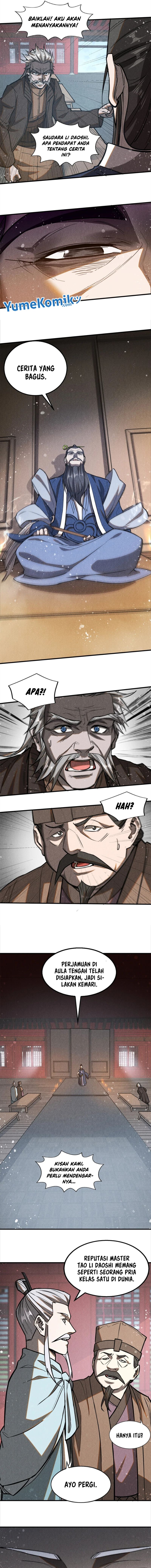 A Demonic Heart Chapter 65 Bahasa Indonesia