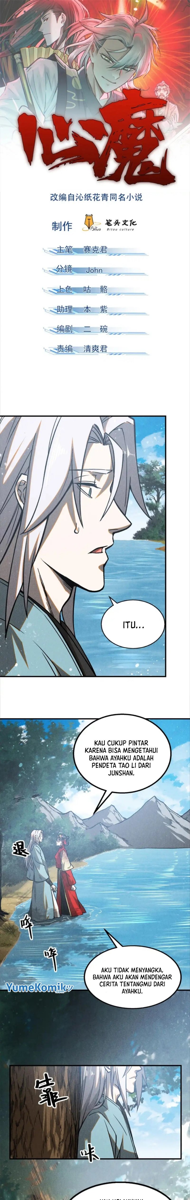 A Demonic Heart Chapter 75 Bahasa Indonesia