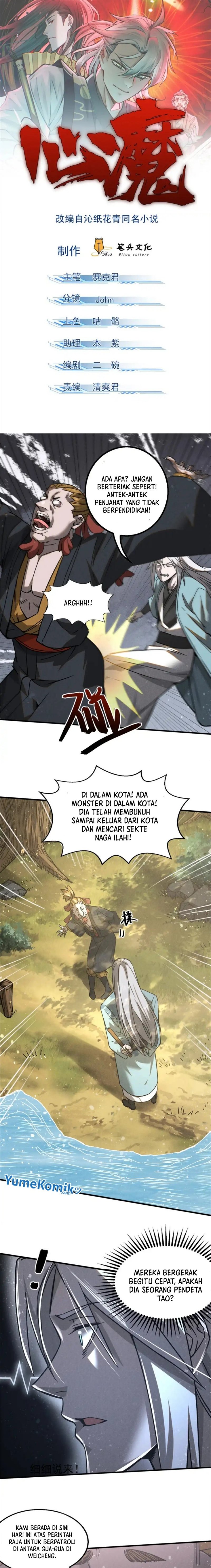 A Demonic Heart Chapter 76 Bahasa Indonesia