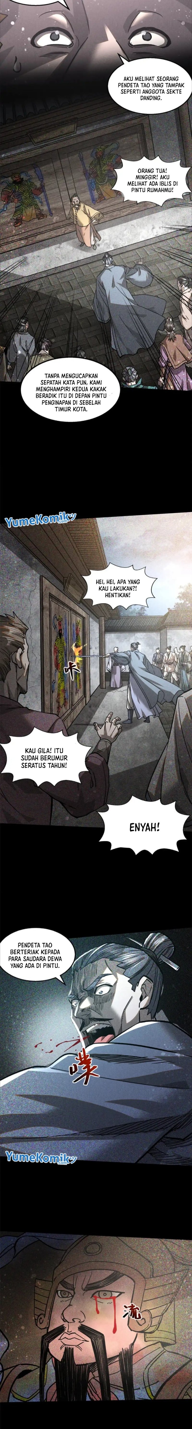 A Demonic Heart Chapter 76 Bahasa Indonesia