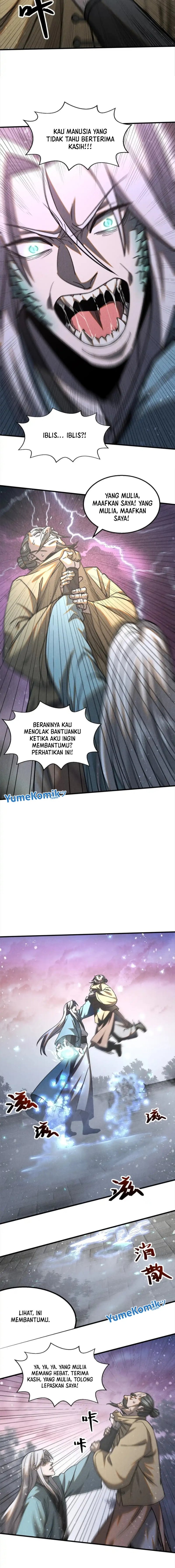A Demonic Heart Chapter 76 Bahasa Indonesia
