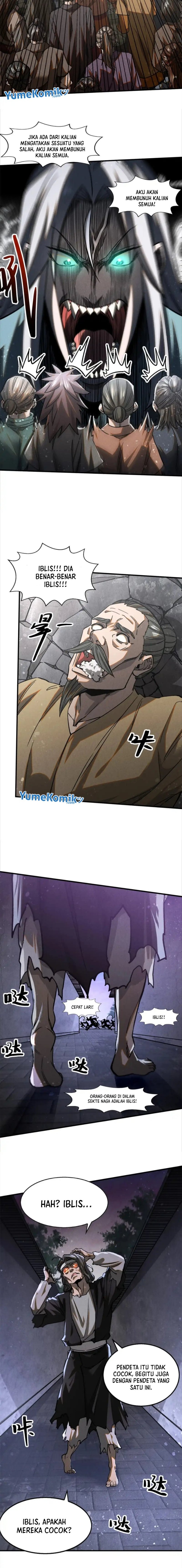 A Demonic Heart Chapter 76 Bahasa Indonesia