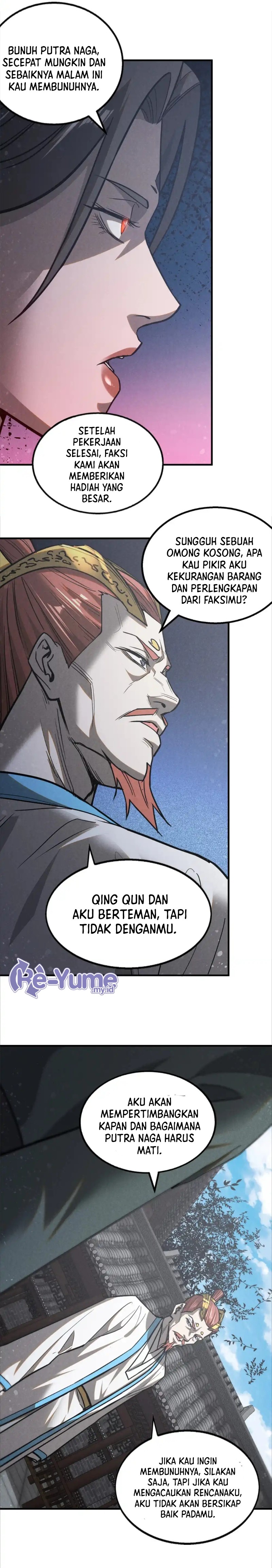 A Demonic Heart Chapter 103 Bahasa Indonesia