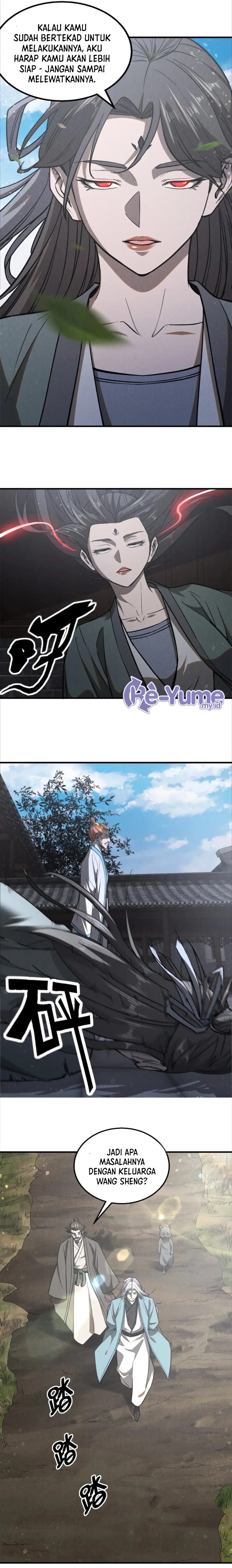 A Demonic Heart Chapter 103 Bahasa Indonesia