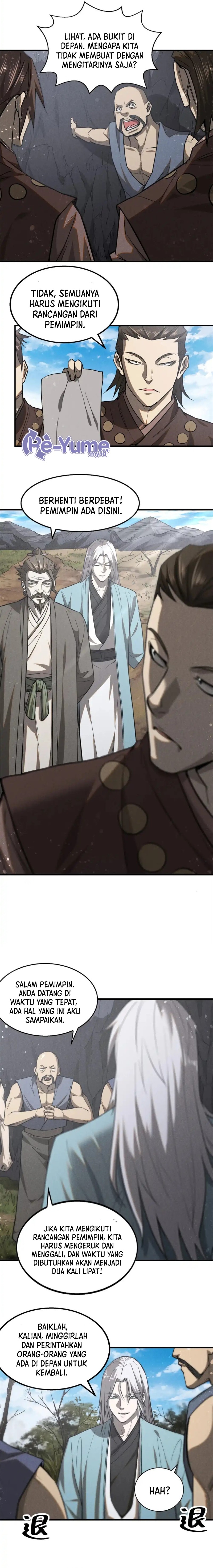 A Demonic Heart Chapter 103 Bahasa Indonesia