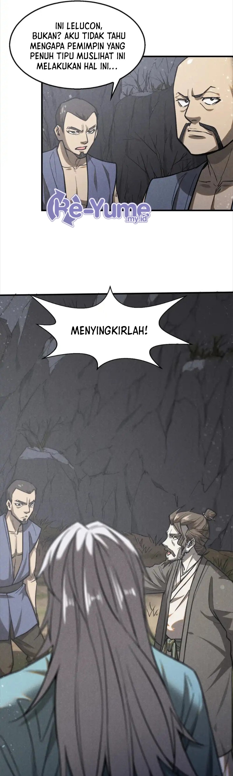 A Demonic Heart Chapter 103 Bahasa Indonesia