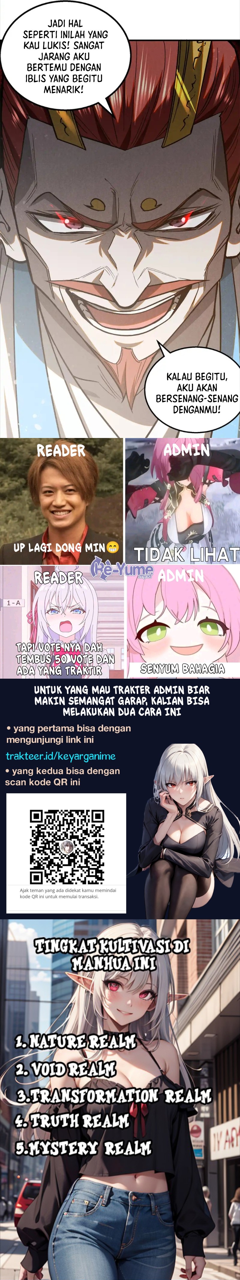 A Demonic Heart Chapter 103 Bahasa Indonesia