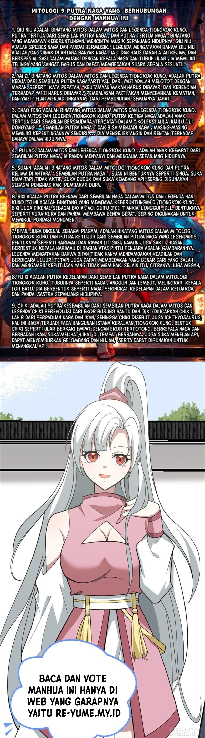 A Demonic Heart Chapter 103 Bahasa Indonesia