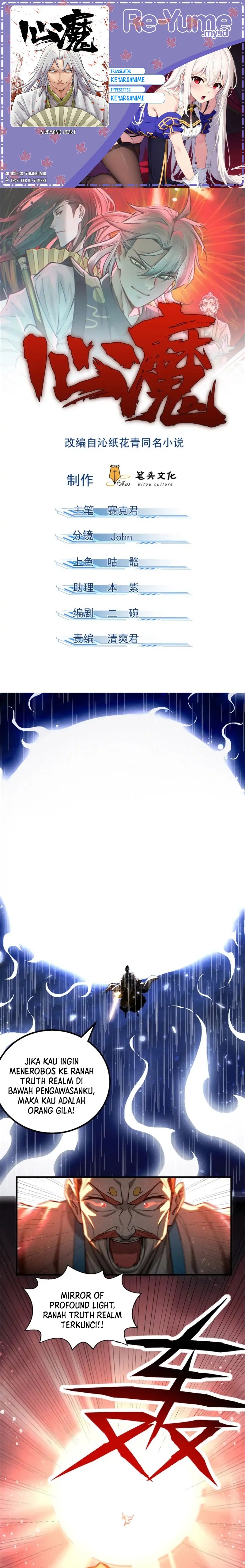 A Demonic Heart Chapter 108 Bahasa Indonesia