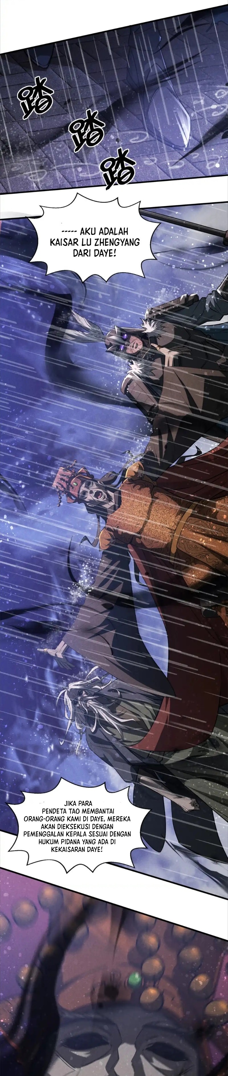 A Demonic Heart Chapter 108 Bahasa Indonesia