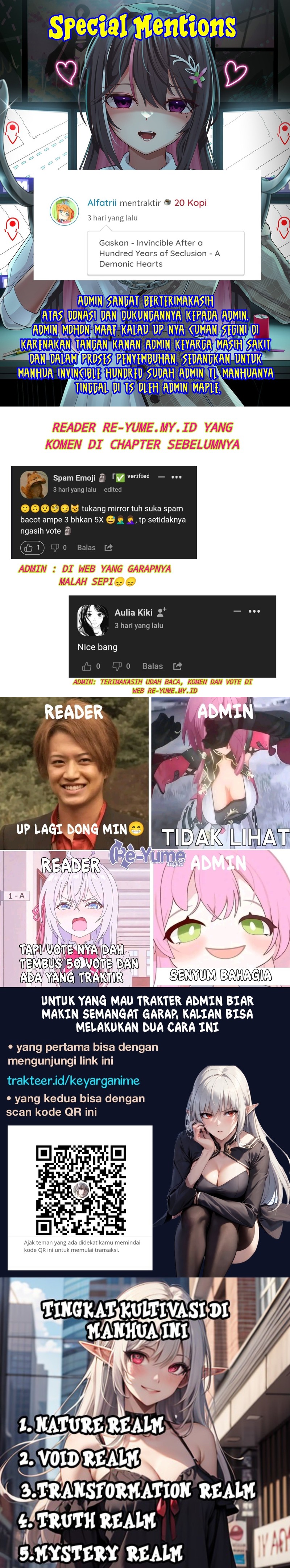 A Demonic Heart Chapter 108 Bahasa Indonesia