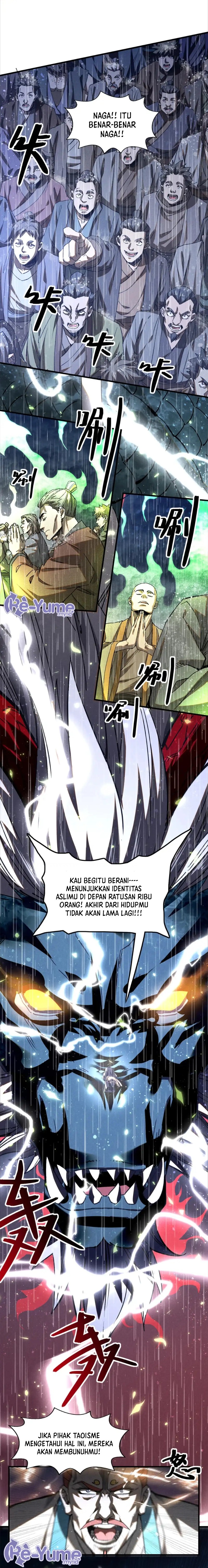 A Demonic Heart Chapter 109 Bahasa Indonesia