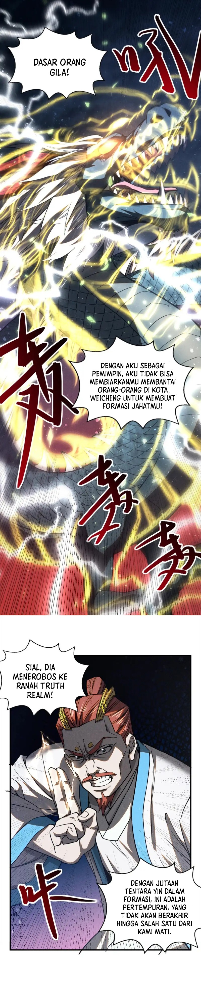 A Demonic Heart Chapter 109 Bahasa Indonesia