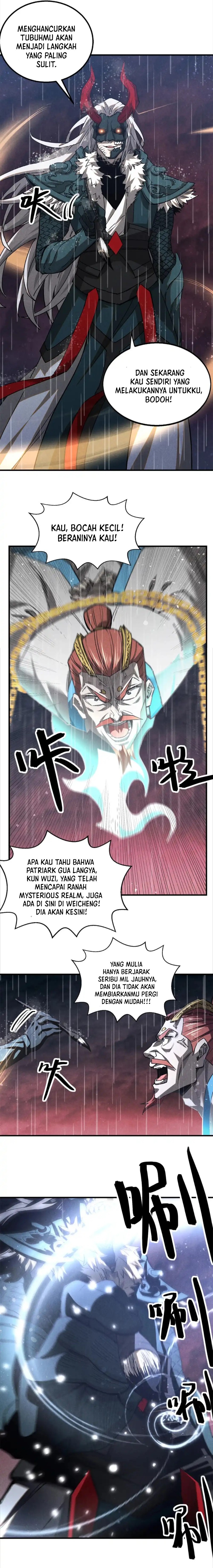 A Demonic Heart Chapter 109 Bahasa Indonesia