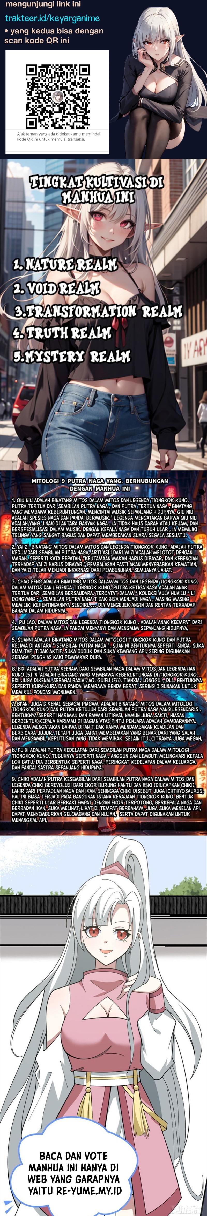 A Demonic Heart Chapter 109 Bahasa Indonesia