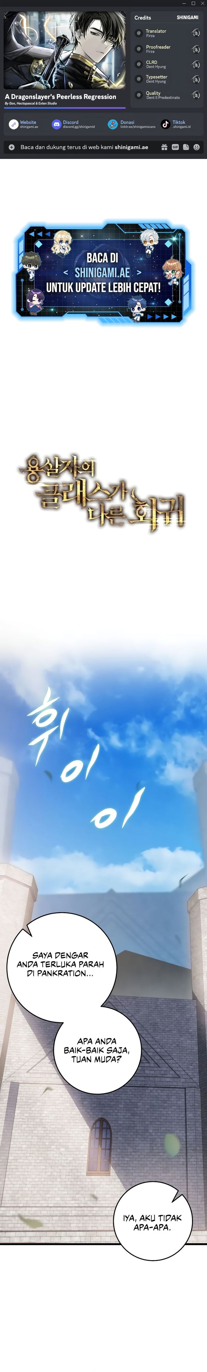 A Dragonslayer’s Peerless Regression Chapter 04 Bahasa Indonesia
