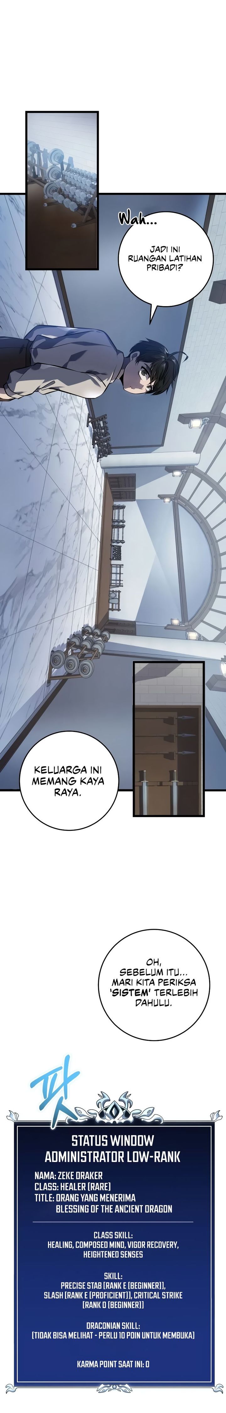 A Dragonslayer’s Peerless Regression Chapter 04 Bahasa Indonesia