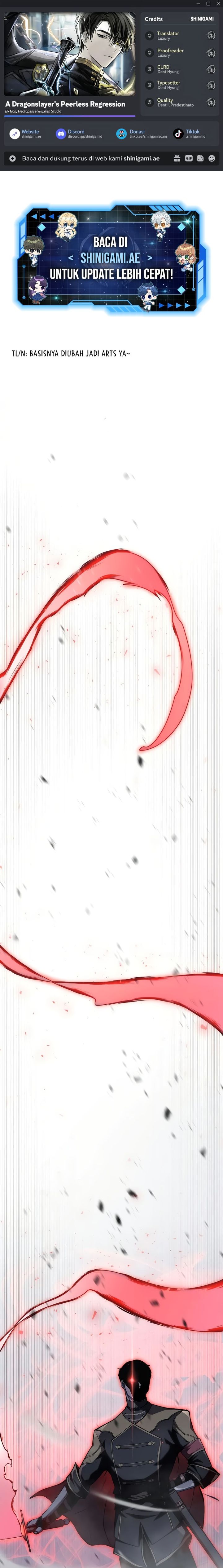 A Dragonslayer’s Peerless Regression Chapter 10 Bahasa Indonesia