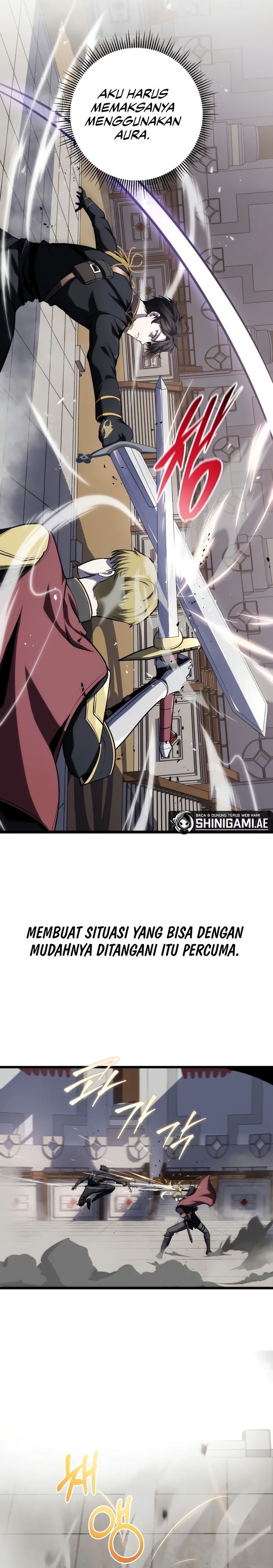 A Dragonslayer’s Peerless Regression Chapter 10 Bahasa Indonesia