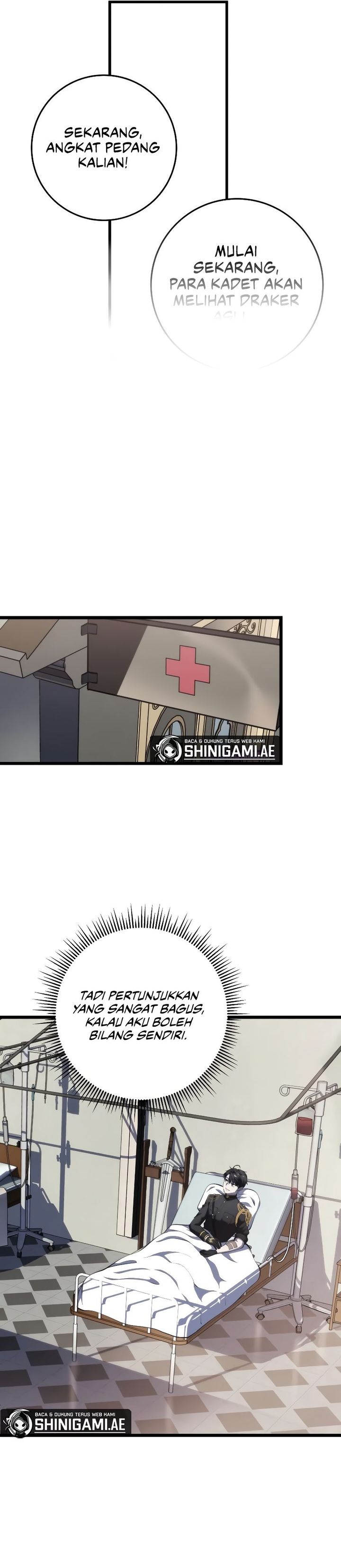 A Dragonslayer’s Peerless Regression Chapter 10 Bahasa Indonesia