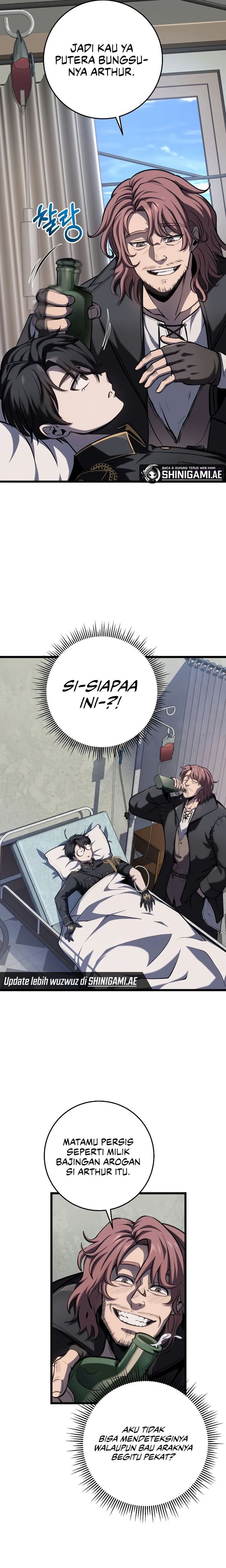 A Dragonslayer’s Peerless Regression Chapter 10 Bahasa Indonesia