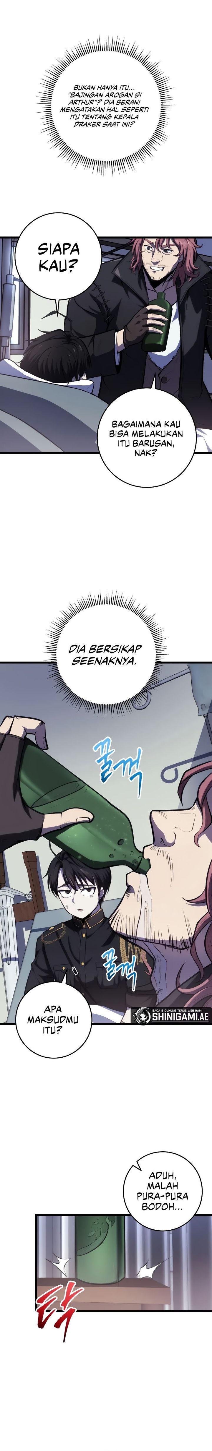 A Dragonslayer’s Peerless Regression Chapter 10 Bahasa Indonesia
