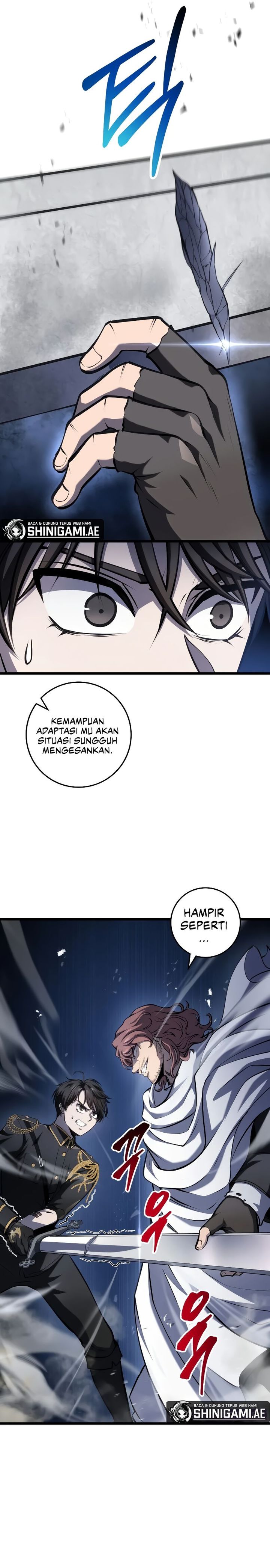 A Dragonslayer’s Peerless Regression Chapter 10 Bahasa Indonesia