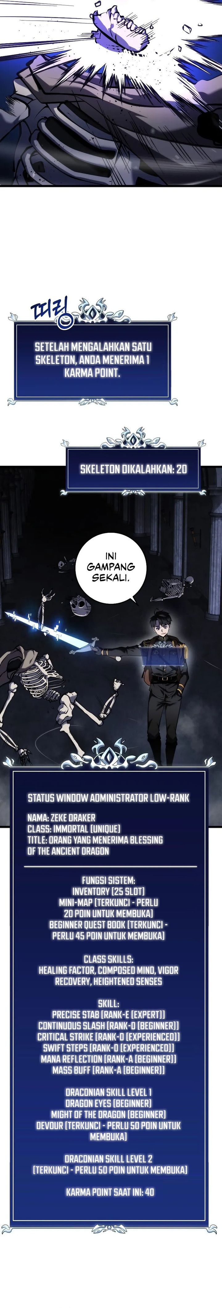 A Dragonslayer’s Peerless Regression chapter 15