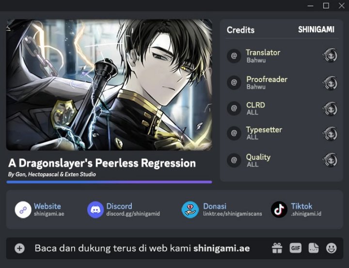 A Dragonslayer’s Peerless Regression chapter 40