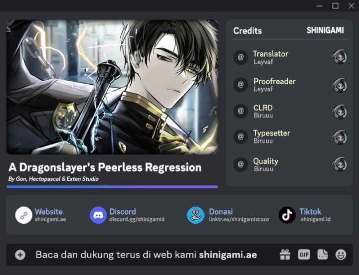 A Dragonslayer’s Peerless Regression chapter 41