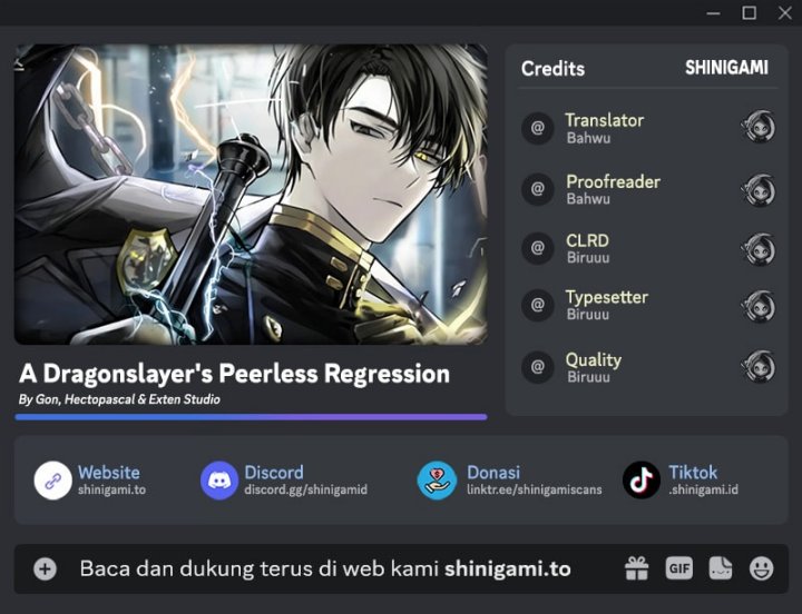 A Dragonslayer’s Peerless Regression chapter 44