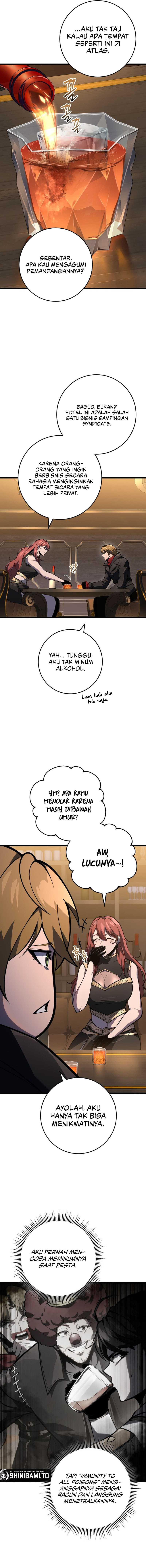 A Dragonslayer’s Peerless Regression Chapter 48 Bahasa Indonesia