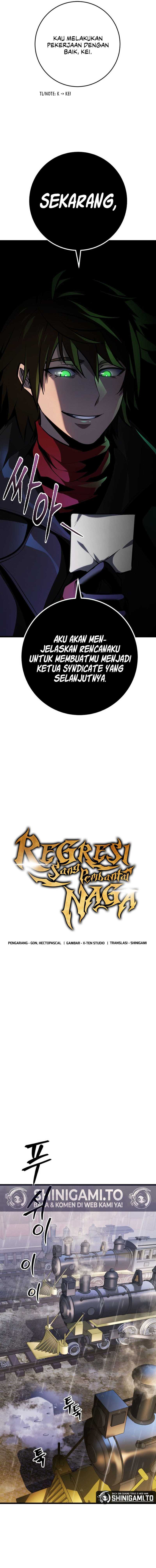A Dragonslayer’s Peerless Regression Chapter 48 Bahasa Indonesia