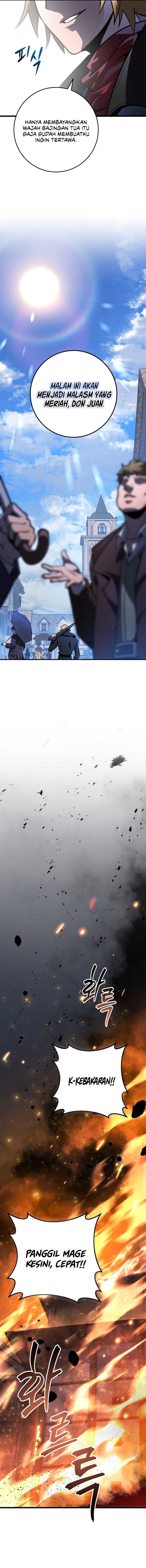 A Dragonslayer’s Peerless Regression Chapter 48 Bahasa Indonesia