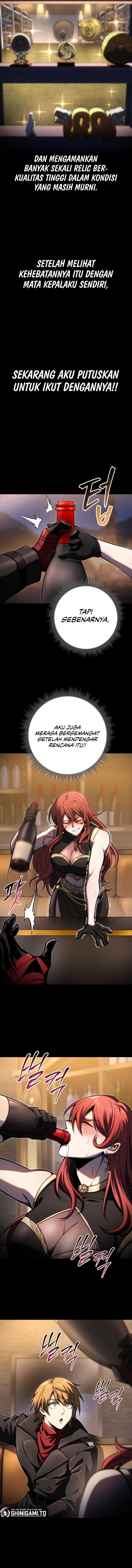 A Dragonslayer’s Peerless Regression Chapter 48 Bahasa Indonesia