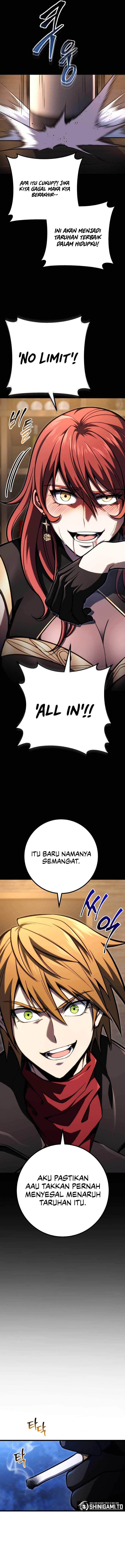 A Dragonslayer’s Peerless Regression Chapter 48 Bahasa Indonesia