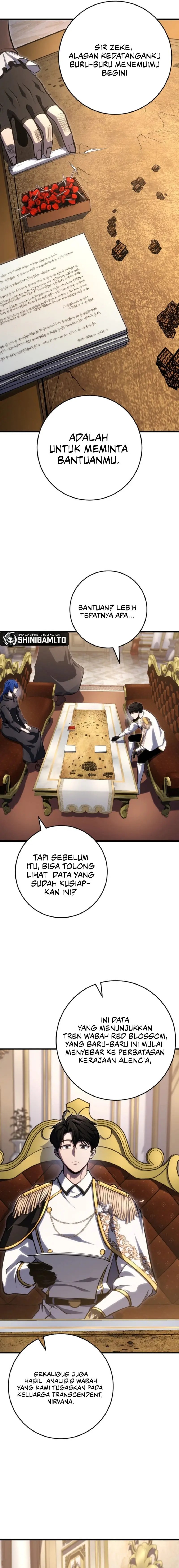 A Dragonslayer’s Peerless Regression Chapter 52 Bahasa Indonesia