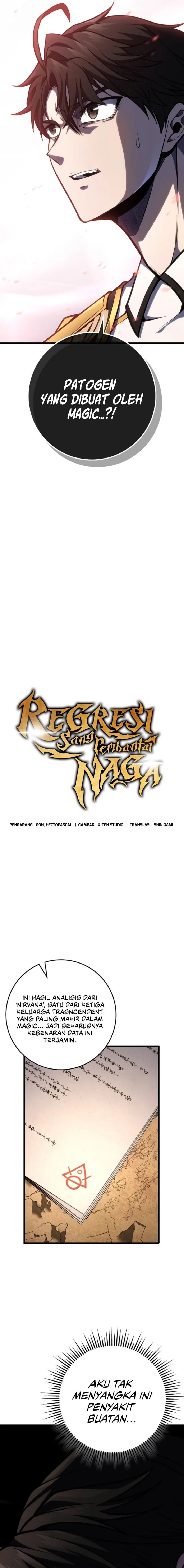 A Dragonslayer’s Peerless Regression Chapter 52 Bahasa Indonesia