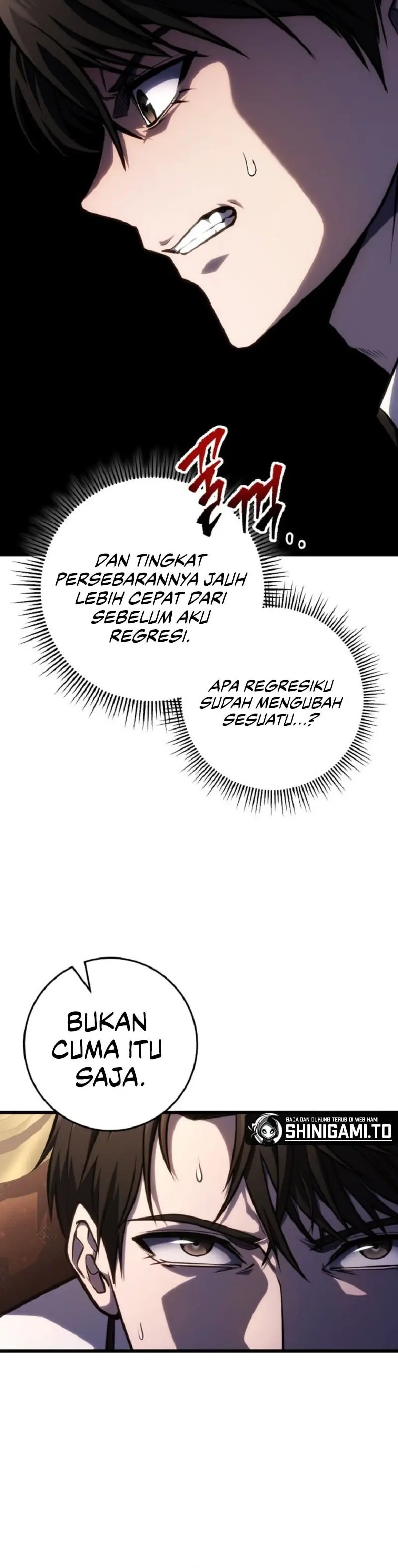 A Dragonslayer’s Peerless Regression Chapter 52 Bahasa Indonesia