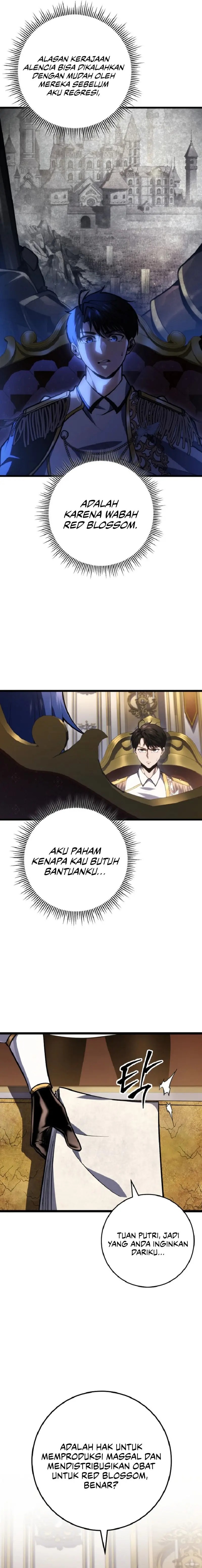 A Dragonslayer’s Peerless Regression Chapter 52 Bahasa Indonesia