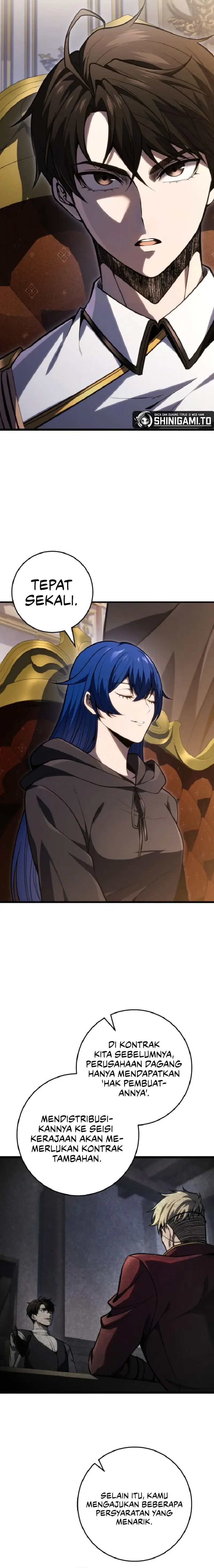 A Dragonslayer’s Peerless Regression Chapter 52 Bahasa Indonesia