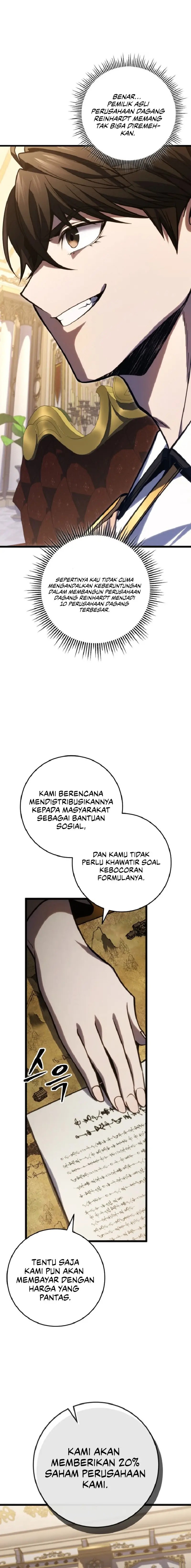 A Dragonslayer’s Peerless Regression Chapter 52 Bahasa Indonesia